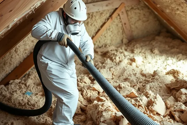 Droppings cleanup in an Ohio home