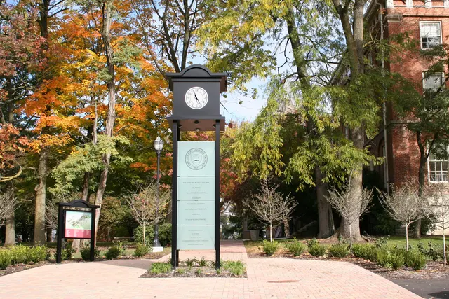 Ohio Wesleyan University campus in Delaware, Ohio