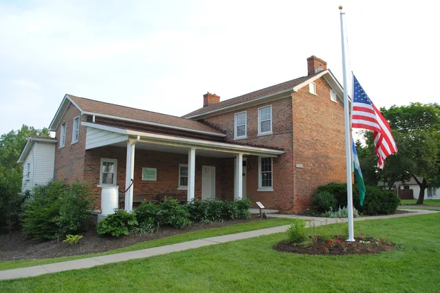 The Gantz Homestead in Grove City, Ohio
