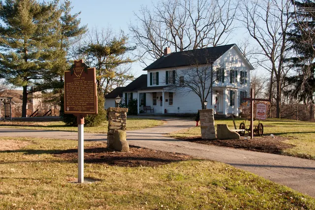 The Livingston House in Reynoldsburg, Ohio