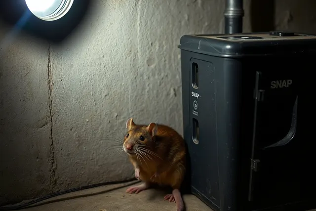 Rat removal in an Ohio home